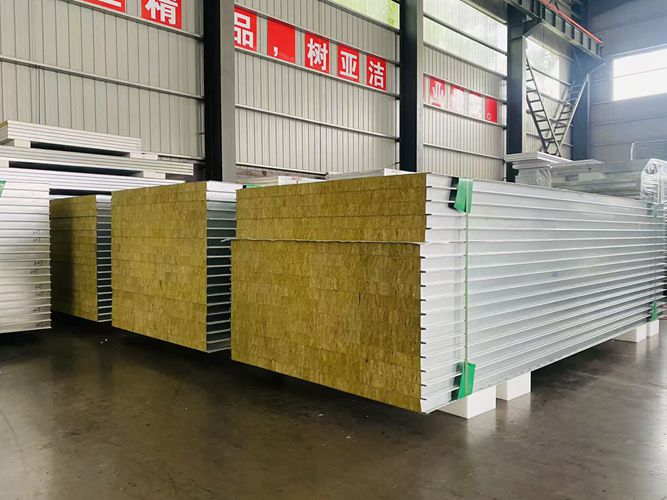 機(jī)制巖棉夾芯凈化板