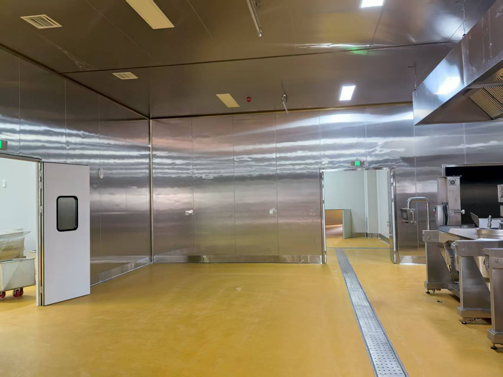 食品車間凈化板工程