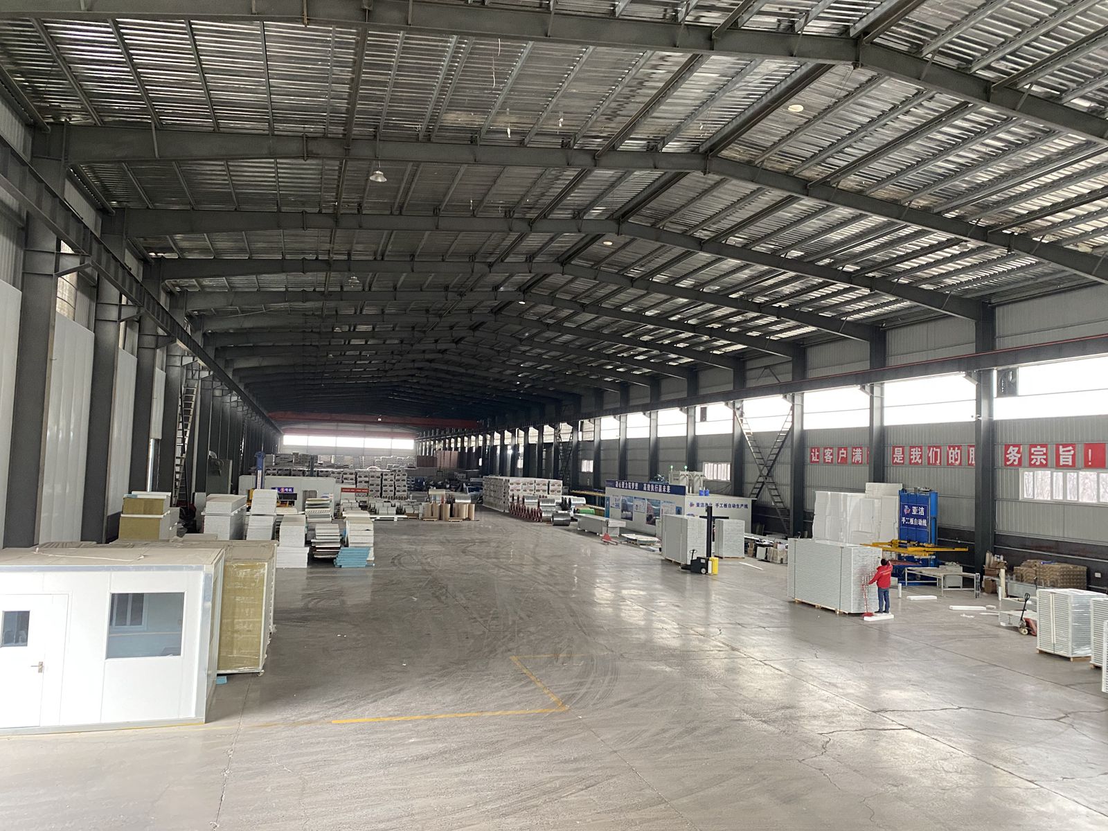 公司廠房實(shí)景