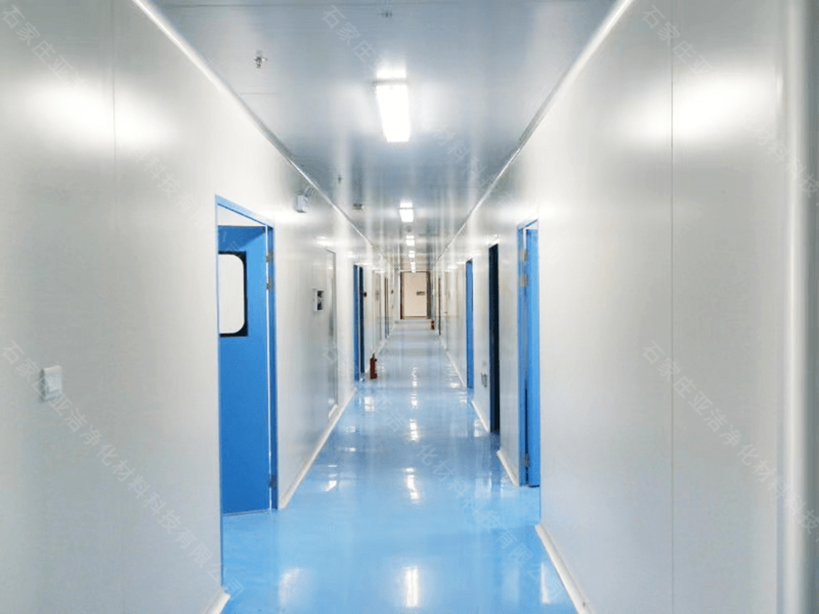 制藥廠凈化工程案例