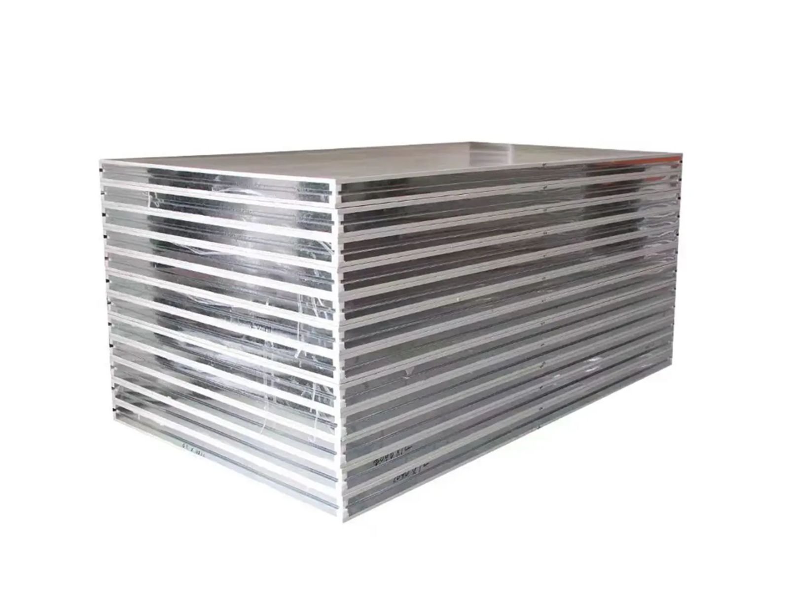 手工巖棉凈化板