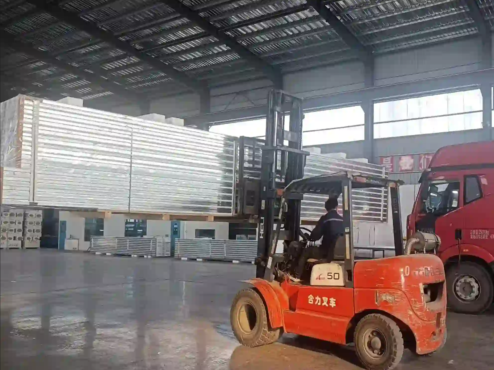 手工單玻鎂巖棉板