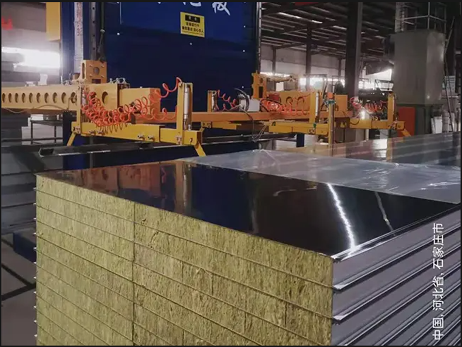 不銹鋼巖棉凈化板