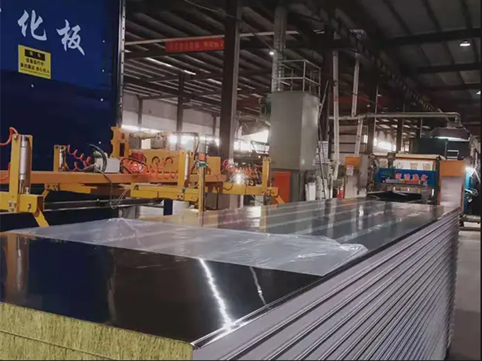  不銹鋼巖棉凈化板