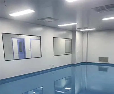 潔凈車間凈化工程