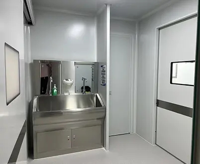 手術(shù)室凈化車(chē)間