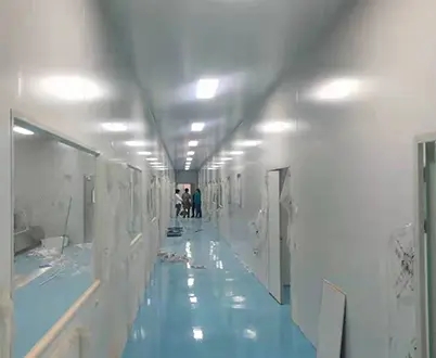 潔凈車(chē)間凈化工程