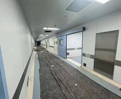 潔凈車(chē)間凈化工程