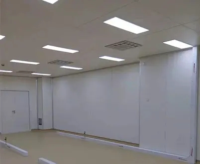 車(chē)間凈化工程