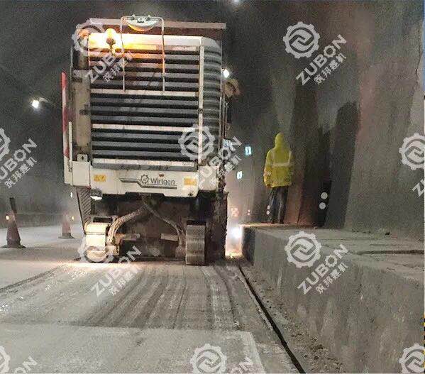 精銑刨技術(shù)在高速公路混凝土路面錯(cuò)臺病害上的應(yīng)用